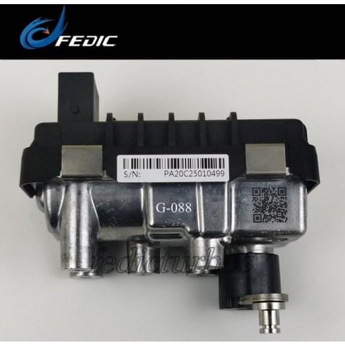 Turbo electronic actuator wastegate G-088 G88 730314 6NW009228 770895 for Mercedes PKW C 320 CDI W203 165 Kw 224 HP OM642 2007