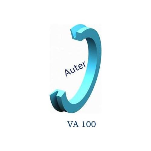 VA 100 V-seal type A Rubber seal Water seal NBR