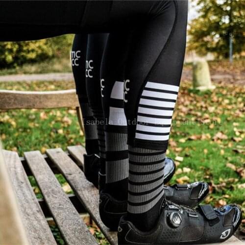 RCC Cycling Legwarmers Men Women Compression Sport Safety Running Legging Basketball Soccer Leg Warmers Tights Running Leggings