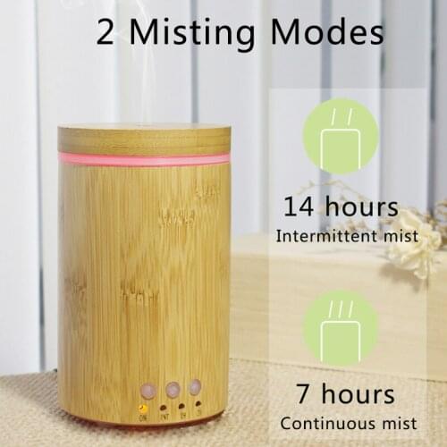 150ml Air humidifier humidicador Aroma Diffuser Essential Oil Aromatherapy Mist Maker vaporization air freshener For Home Office