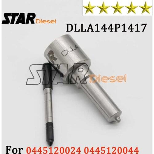 STAR DIESEL Nozzle DLLA144P1417 (0433171878) And Diesel Nozzle DLLA 144 P1417, DLLA 144P 1417 For MAN TGA 0445120024