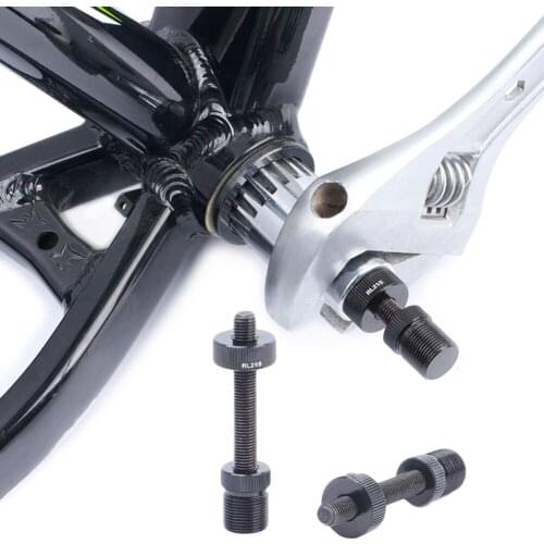1Pcs RL215 Bike Bicycle Square & Spline Axis BB Bottom Bracket Anti Drop Auxiliary Removal Disassembly Repair Tool Fixing Rod