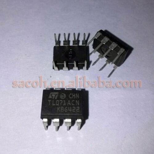 10PCS/lot New OriginaI TL071CN or TL071ACN or TL071BCN TL071 DIP-8 Operational amplifier
