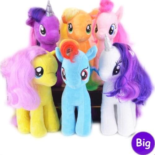18CM Unicorn Horse Stuffed Animals Toys