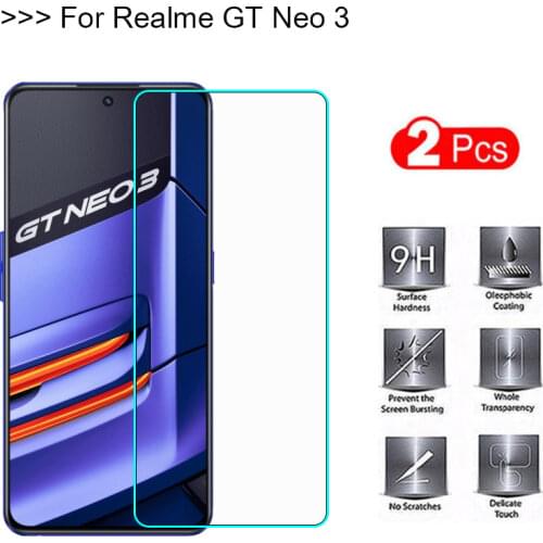 2PC Glass Protector For vivo iQOO NEO Film 9H Ultra-thin Protective Phone Glass Front Film For vivo iQOO Pro 5G Case Glass Cover