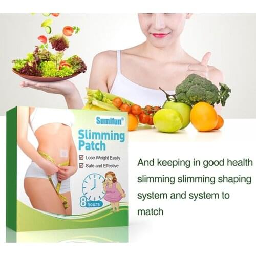 20Pcs/box Slimming Patch Stickers Plaster Fat Burning Lose Weight Plaster Fat Burning Lose Navel