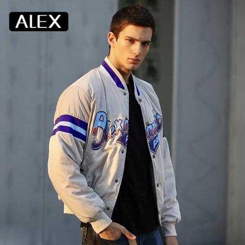 ALEX PLEIN Men's Warm Parkas