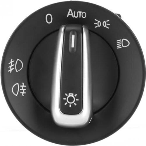 Car Electric Headlight Fog light Switch Control for VW Passat CC Jetta MK5 Golf 5ND941431B