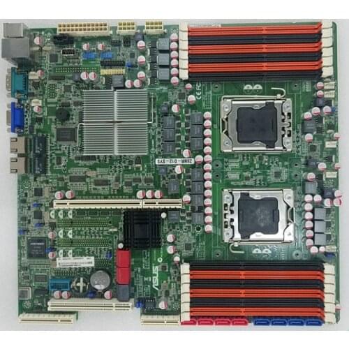 Free shipping original motherboard for ASUS Z8NR-D12-SYS DDR3 Socket LGA 1366 Desktop server motherboard