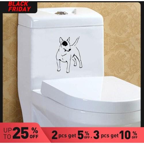 Diy Dog Home Decor Art Mural Wall Sticker Removable Self Adhesive Pvc Wall Stickers Stickers Decorative Sticker Waterproof