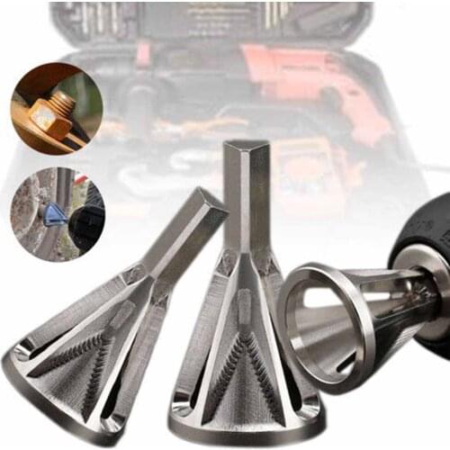 Hot Fashion Deburring External Chamfer Tool Stainless Steel Remove Burr Tools High Strength Hardness Drill Bit