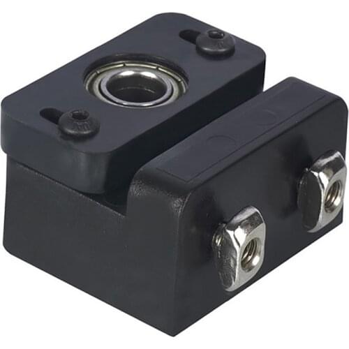 Hot sale Z Axis Lead Screw Fixing Block Aluminum Block 3D Printer Lead Screw Fix Mount