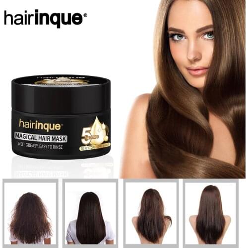 Hairnique Revitalizing Hair Masks