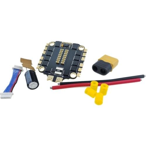 HAKRC 60A Blheli_32 2-6S 4 In 1 30.5*30.5mm Dshot1200 UBEC Brushless ESC for RC FPV Racing Drone RC Models Toys RC Parts