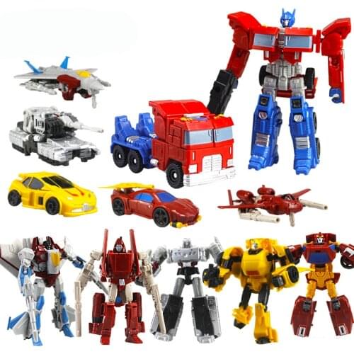 Model Transformation Robot Car Action toys Plastic Toys Action Figure Toys BEST Gift For Education Children