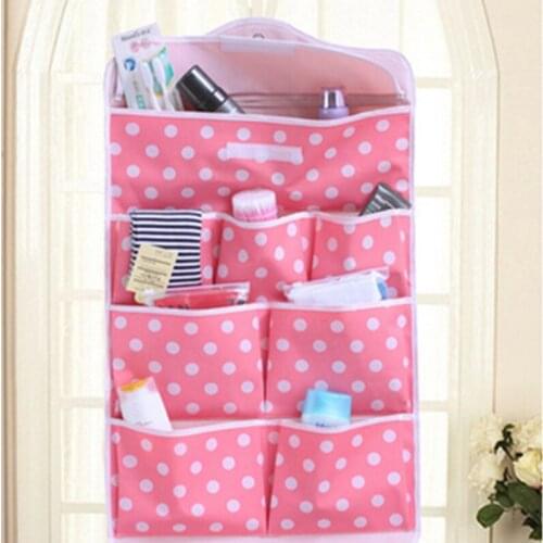 Multifunctional bag hanging on the door wall waterproof cloth hanging storage bag hanging bag