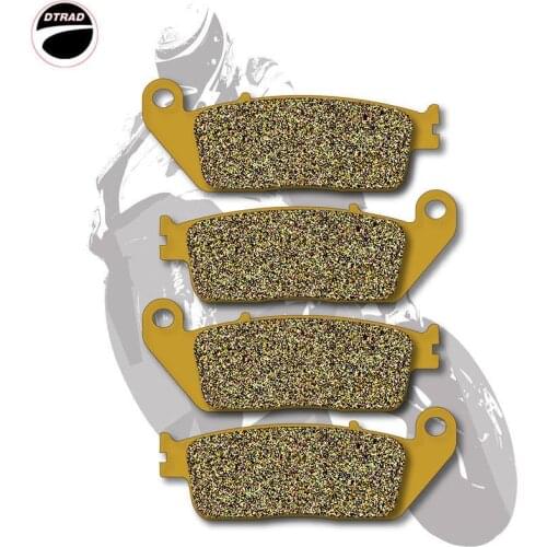 Moto Brake Pads Front For HONDA CBR 250 87-94 1000 89-92 CB 400 92-94 VFR 750 90-97 PC 800 89-98 ST 1100 91-02 GL 1500 97-03