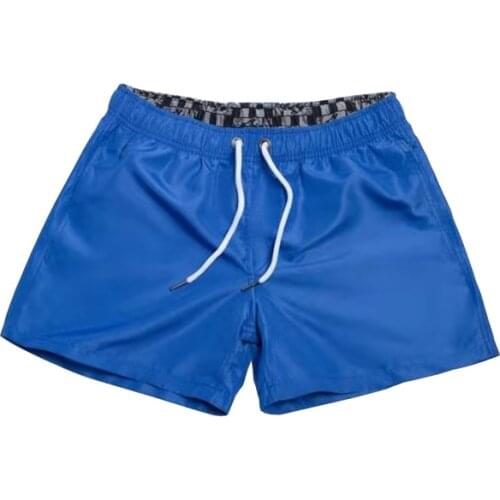 2021 Brand Summer Mens Swimwear Shorts Solid Beachwear Sexy Swim Trunks Men Swimsuit Low Waist Breathable Beach Swimming Pants