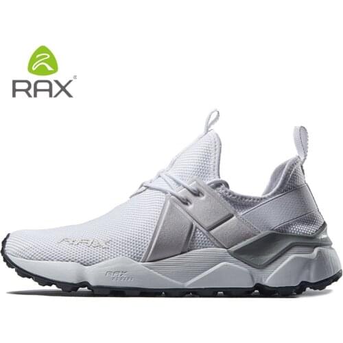 Men Anti Skidding Breathable Round Toe Running Shoes Outdoor Lightweight Mesh Athletic Walking Jogging Sports Footwear AA12356