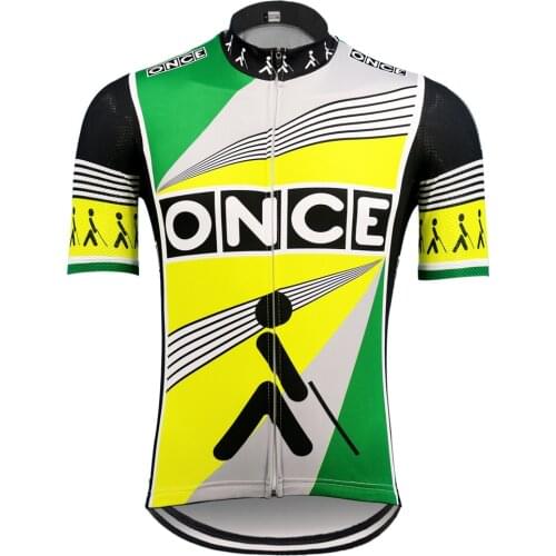 Men Retro cycling jersey Ropa ciclismo go pro team cycling clothing mtb jersey Breathable Short sleeve Bicycle tops