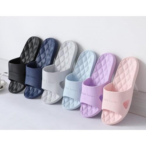 Mens Summer Slippers Casual Home Bathroom Non-Slip Slippers Pool Shoes Fashion Slippers Couples Shower Slippers Pool Shoes