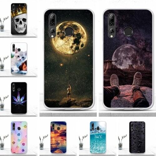 Soft TPU Fundas For Huawei P Smart+ 2019 / Maimang 8 / Enjoy 9s Case Cover Phone Coque For Huawei P Smart+ 2019 Enjoy 9s Case