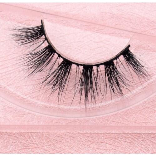 Mink Lashes 3D False Eyelashes 1 pair Thick Long Eyelashes Super Quality Fake Eye Lash Extension for Makeup False Eyelash E18