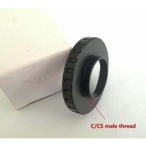 New T2 T Mount To C Mount Male Thread Adapter Camera Adapter For Telescope