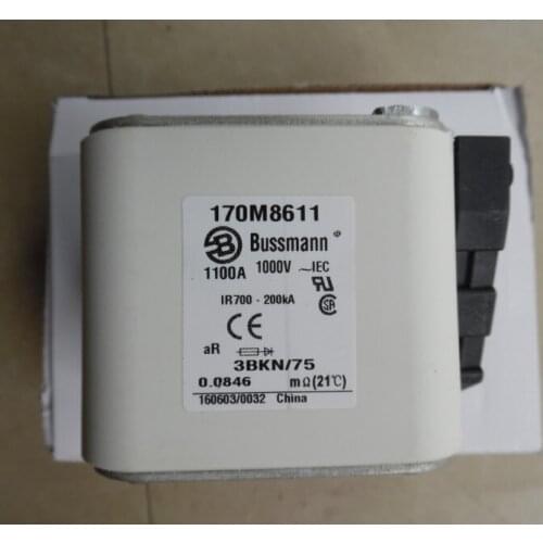 Fuses: 170M8611 1100A 1000V / 170M8511 1100A 1000V aR