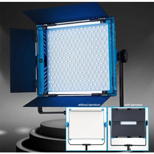 Video Light Studio 96W Yidoblo A-1200C RGB 9990K RGB Studio Led Light Video Panel Light Lamp Flim Lighting