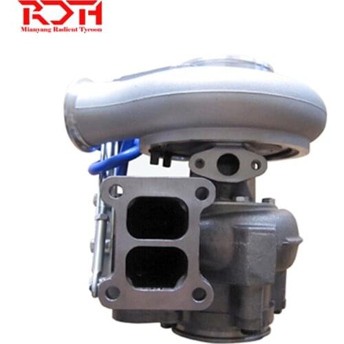 Radient Turbocharger HX35W 4039630 4033282 4033282H 4955479 Turbo charger for hoslet Cummins Industrial QSB Tier 3 Engine