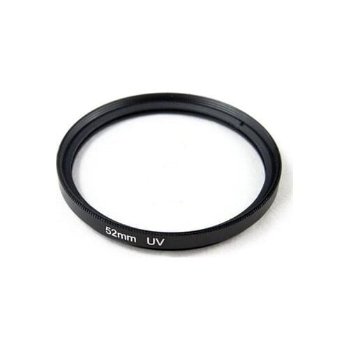 UV Protective Lens Filter 25 25.5 27 28 30 30.5 34 35.5 39 mm Small Lens Filters For Industry Video Inspection Microscope Camera