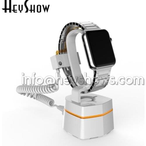 Smart Watch Security Display Stand Iwatch Burglar Alarm System Holder Apple Watch Anti Theft Bracket With Wireless Control