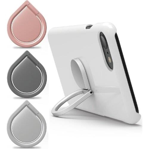 Universal Rotating Mobile Phone Holder Ring Stand Magnetic Buckle Holder in Car Multifunction Desktop Tablet Cellphone Support