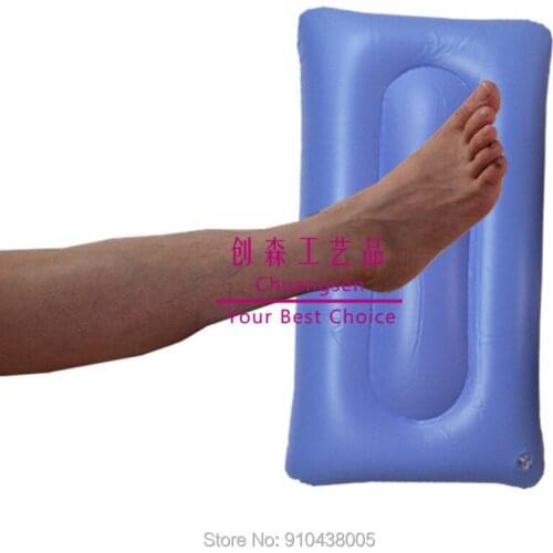 Air cushion pillow inflatable seat with inflatable pump,medical cushion for leg prevent bedsores,health aid elderly bedsore pad