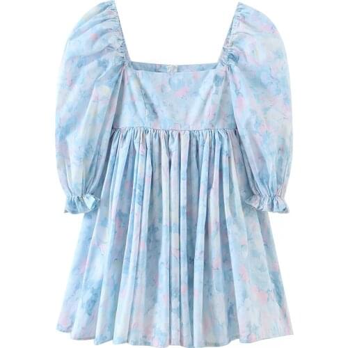YAMY Summer Dresses With Sleeves