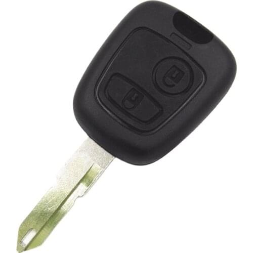 Replacement Remote Case Fob Cover Key Blank For PSA Peugeot 206 106 306 406 Key Shell