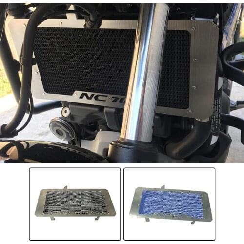 NC700 NC700S NC700X 12-16 Motorcycle Radiator Guard Protector Grille Grill Cover Protector For HONDA NC 700/700S/700X 2012-2016
