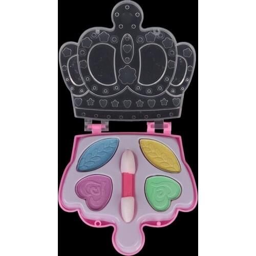 1pc Girls Non-Toxic Harmless Cosmetics Toys Set Cosmetic Eyeshadow Blushes Toy Model For Children Gifts