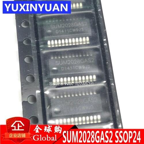 10pcs/lot SUM2028GAS2 SUM2028 2028 ssop24 QSOP24 NEW