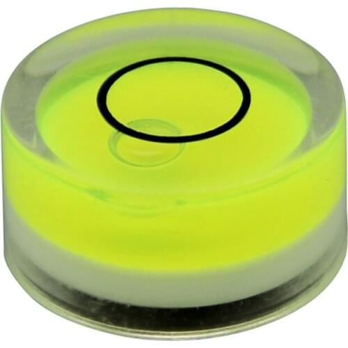 10 pcs 8mm*5.5mm Mini Spirit Level Bubble Level Circular Measurement Instrument Level Drop Diagnostic-tool Nivel Burbuja