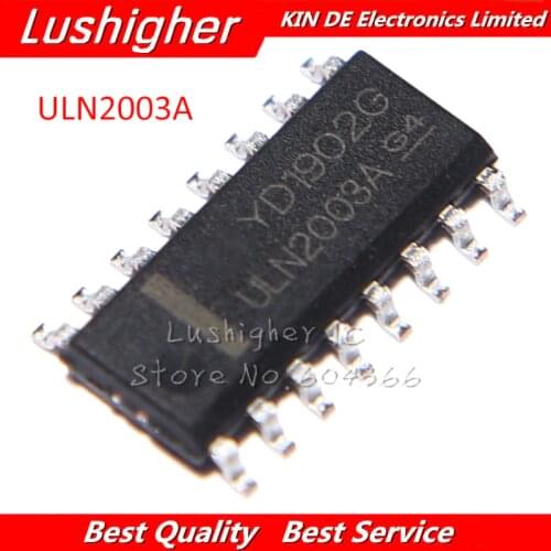 10PCS ULN2003ADR SOP ULN2003A SOP16 ULN2003 SMD New Original