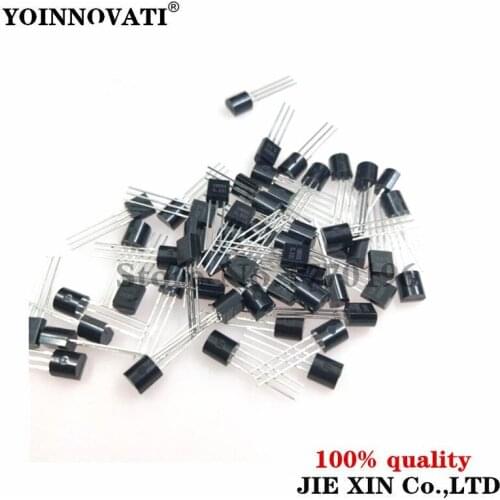 100PCS BC639 BC640 BC546B BC547B BC548B BC556B BC557B BC558B BC559B BC546 BC547 BC548 BC556 BC557 BC558 Triode Transistor TO-92