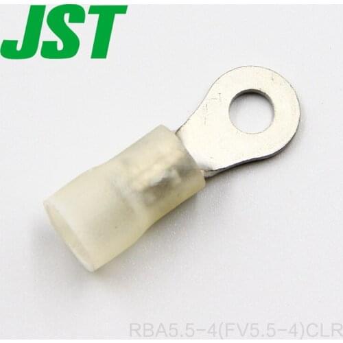 100pcs JST connector original cold spot single ring terminal RBA5.5-4 (FV5.5-4) CLR