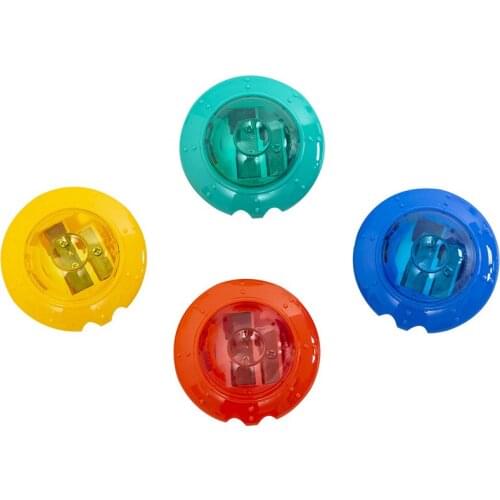 12 Pcs Creative Diplopore Shape Pencil Sharpener Pencil Shapper Bi Bao Student Stationery Prizes Gifts Wholesale