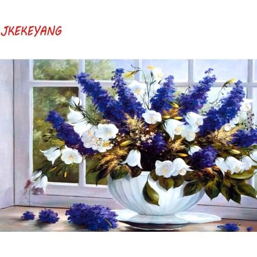 5D DIY square/round Diamond Painting Still life flower Cross Stitch Diamond Embroidery Pattern Rhinestone home decor J1023