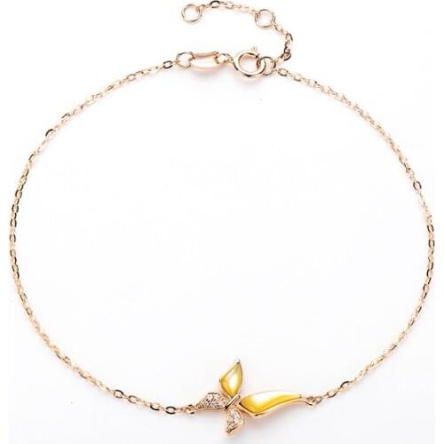 AINUOSHI Bracelets With Diamonds