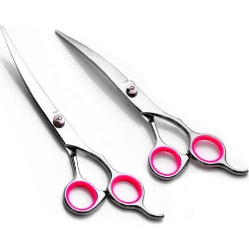 Dog Accessories Pet Grooming Hairdressing Scissors Stainless Steel Cat and Dog Hair Trimmer Trimming Pet Hair Knife