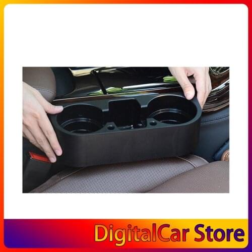 3 In 1 Car Accessories Car Racks Multi-Function Car Cup Holder Mobile Phone Holder Car Interior Items Storage Rack