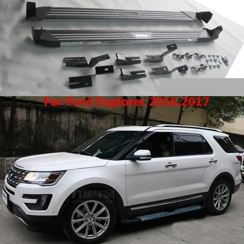 For Ford Explorer 2016 2017 2018 2019 2020 Auto Running Boards Side Step Bar Pedals High Quality Brand New Flagship Nerf Bar